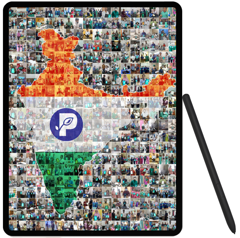 India Map Collage